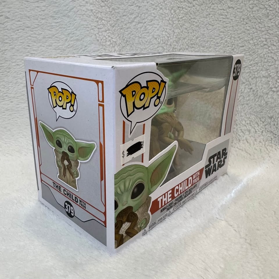 Funko Pop! The Child with Frog #379 Star Wars: The Mandalorian - photo 2
