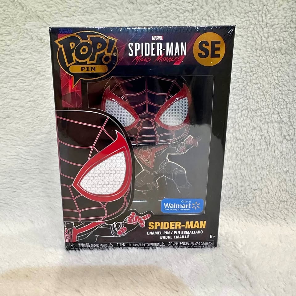 Funko Pop! Pin Marvel Spider-Man Miles Morales Special Edition C