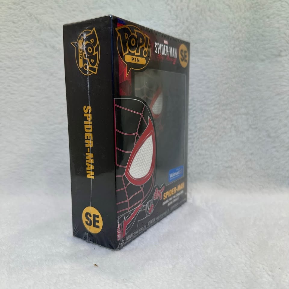 Funko Pop! Pin Marvel Spider-Man Miles Morales Special Edition C - photo 2