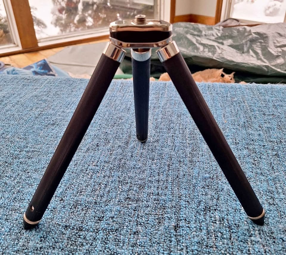 Vintage 1950's Bilora Travel Tripod