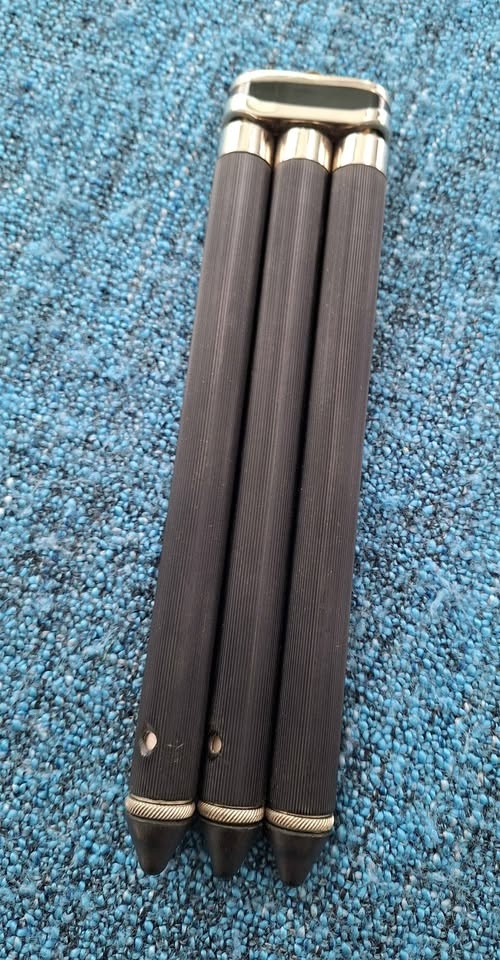 Vintage 1950's Bilora Travel Tripod - photo 3