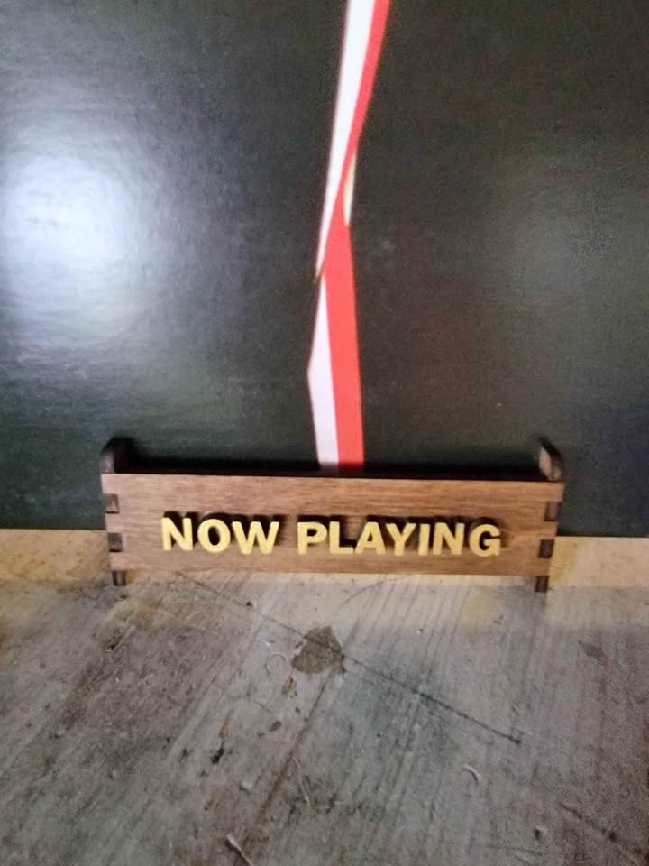 Record LP Vinyl Display Stand
