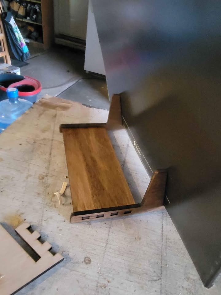 Record LP Vinyl Display Stand - photo 3
