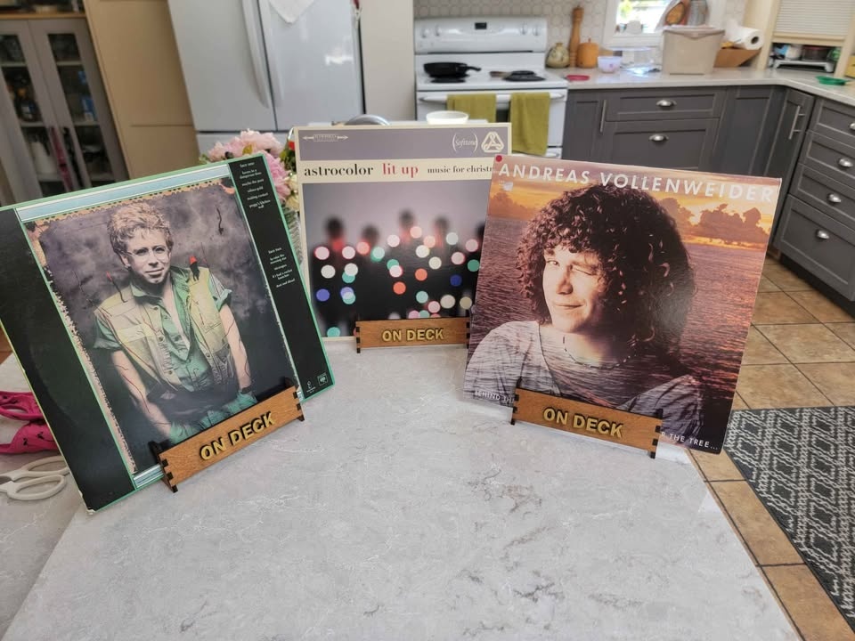 Record LP Vinyl Display Stand - photo 5