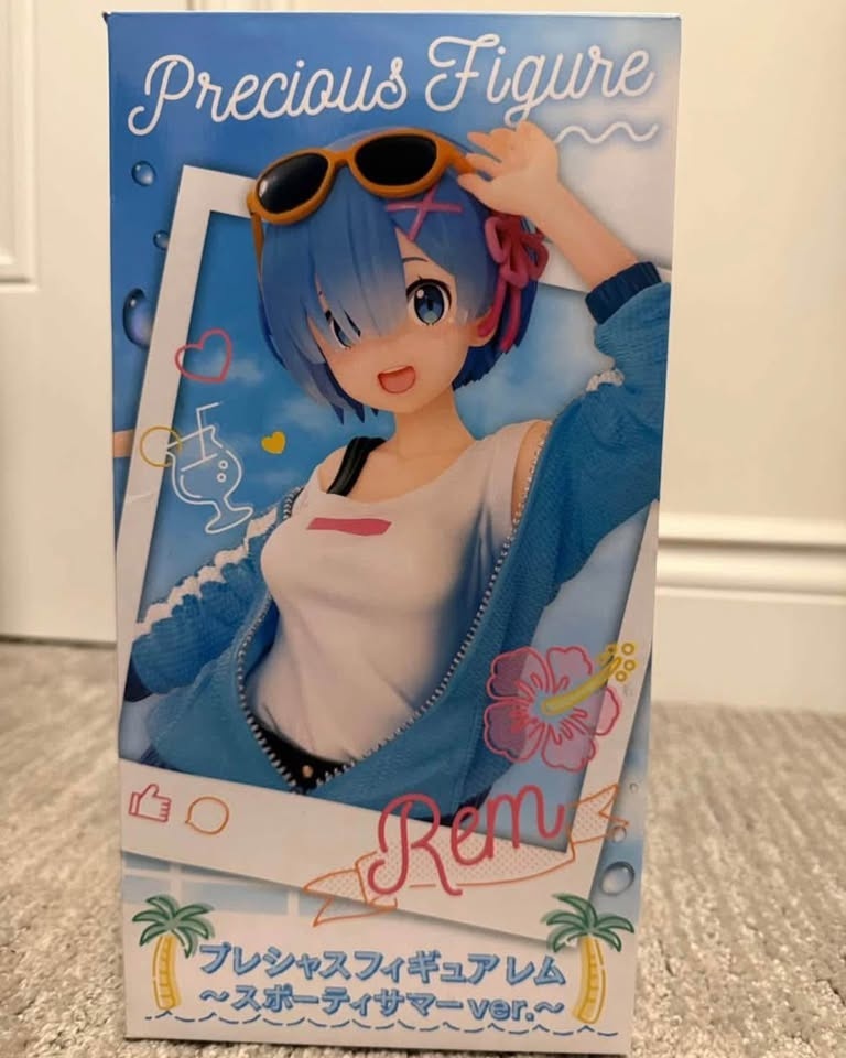 TAiTO Precious Rem Re:Zero Sport Summer Version Figure - photo 5