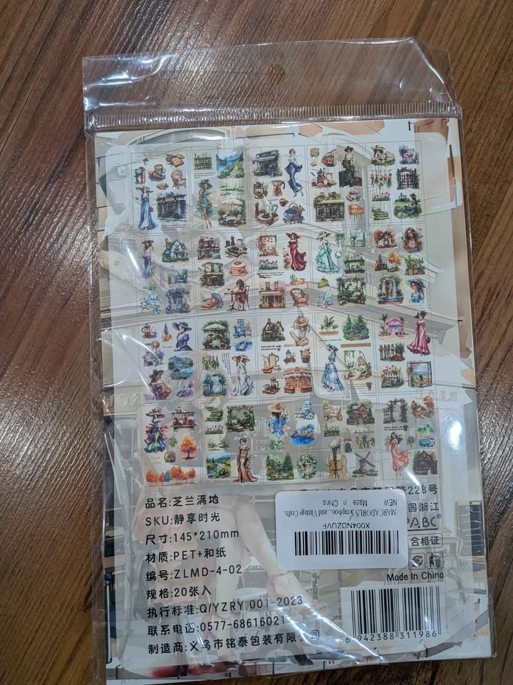 Brand new enjoy the moment vintage scrapbooking supplies - photo 2