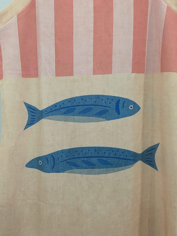 New beautiful sardines vacation dress - photo 2