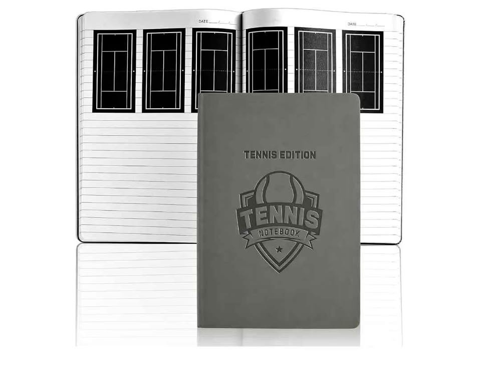 Brand new Tennis notebook journal
