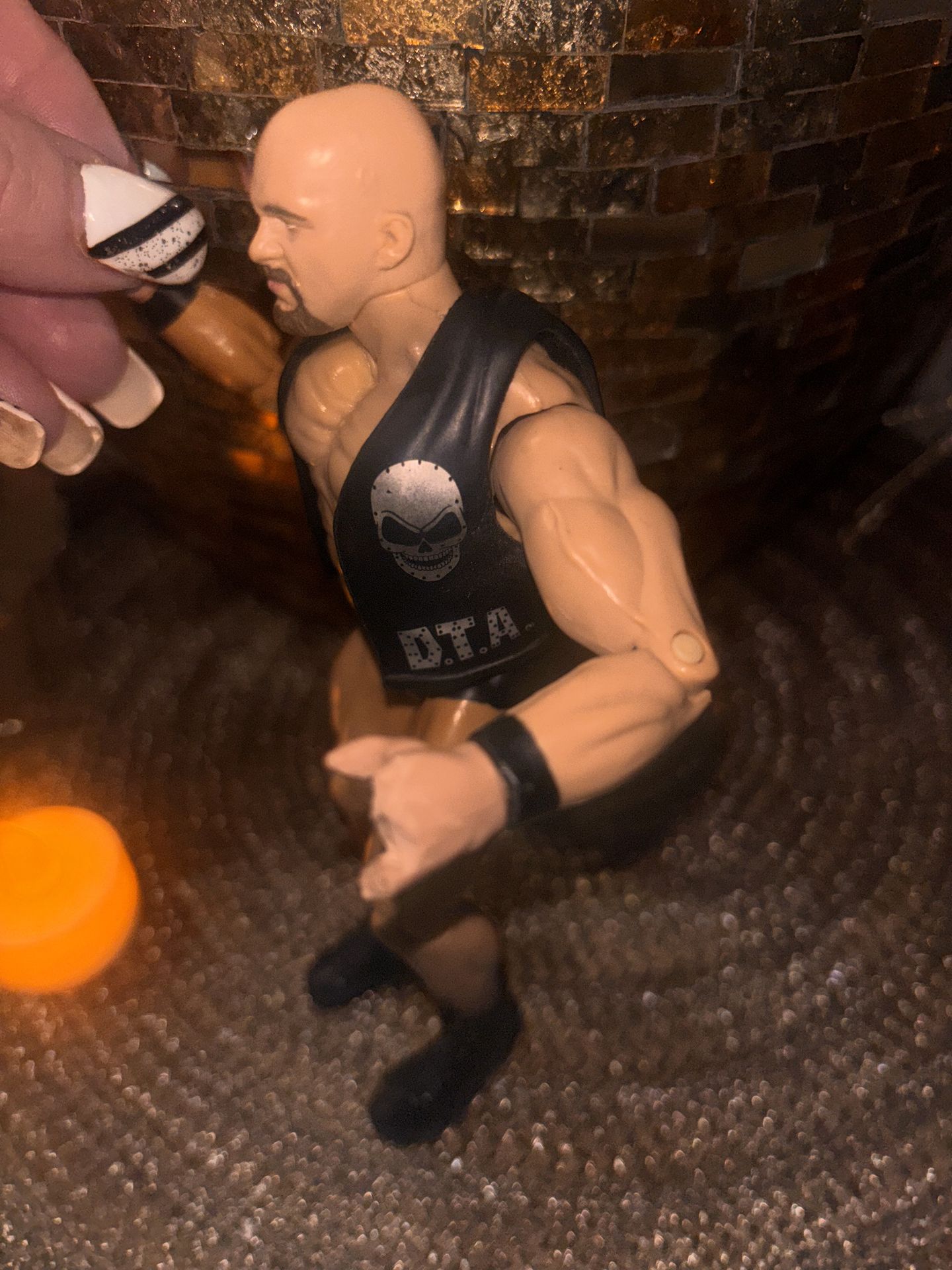WWE Stone Cold Steve Austin Action Figure – Loose WWE - photo 3