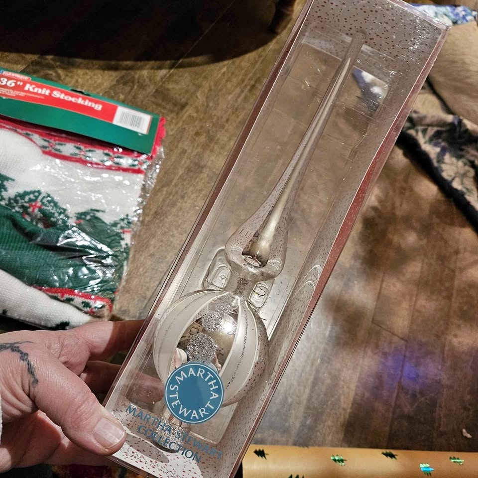 Martha Stewart Vintage Vibe Tree Topper