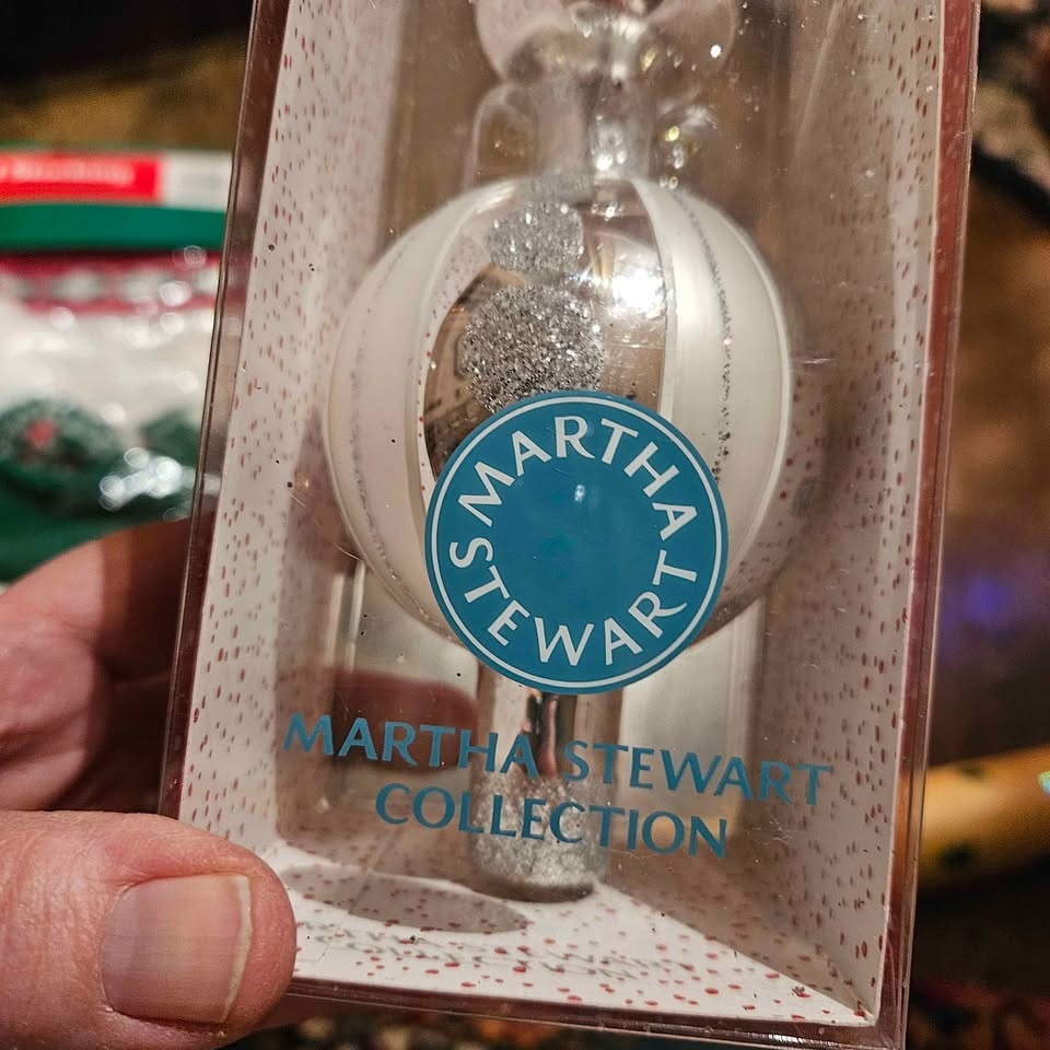 Martha Stewart Vintage Vibe Tree Topper - photo 2