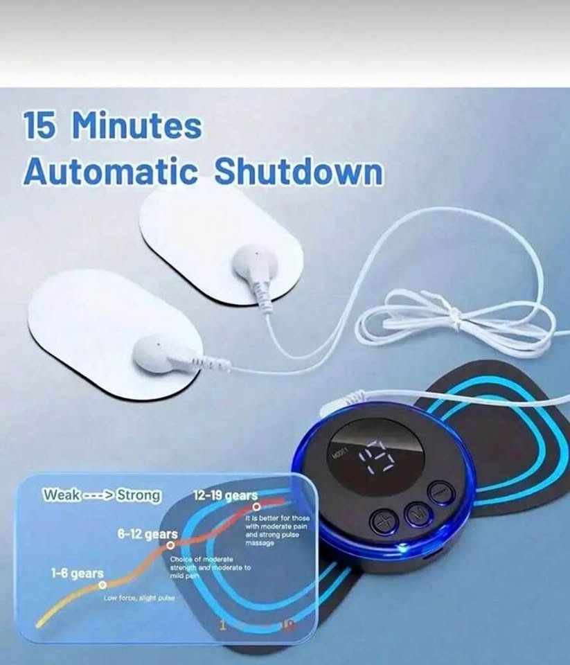 Portable Mini Rechargeable Massager