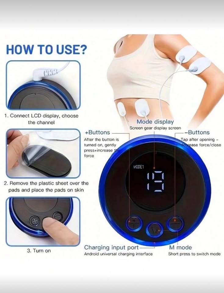 Portable Mini Rechargeable Massager - photo 3