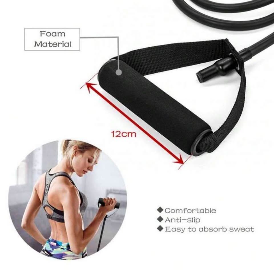 30Lb 1 pc Resistance Band with handle - photo 2