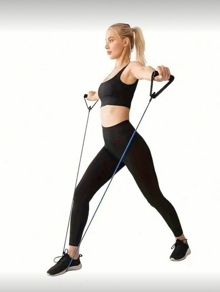 30Lb 1 pc Resistance Band with handle - photo 3