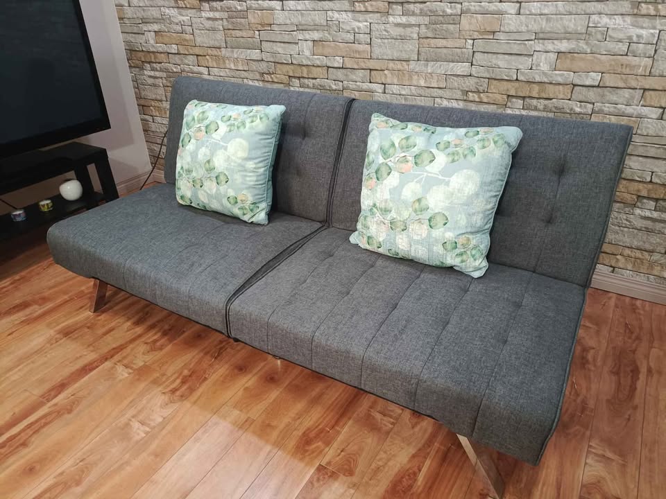 Futon with Cushions - photo 2