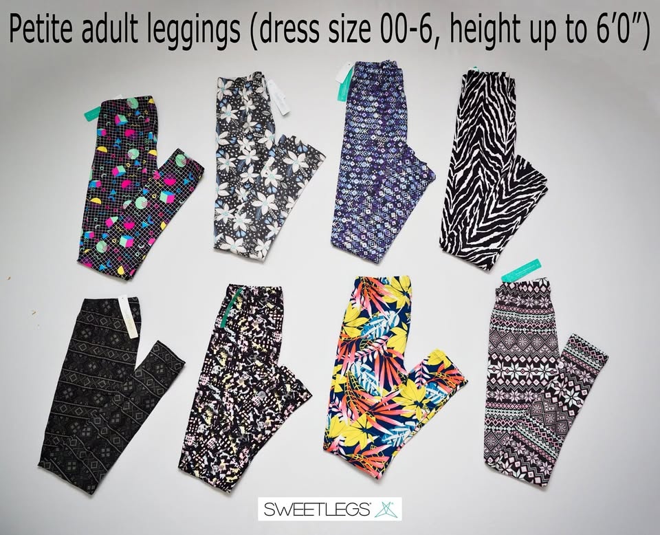 Petite SWEETLEGS leggings
