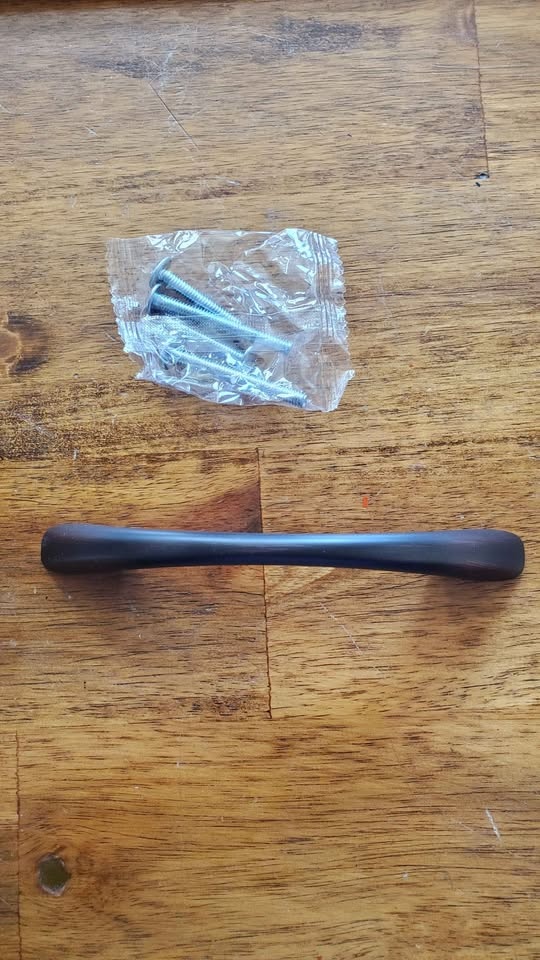 Set of 10 Amerock 3 3/4" Center to Center Arch Cabinet Pulls - O - photo 4