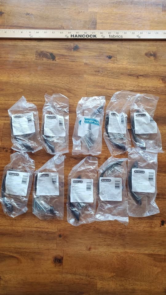 Set of 10 Amerock 3 3/4" Center to Center Arch Cabinet Pulls - O - photo 5