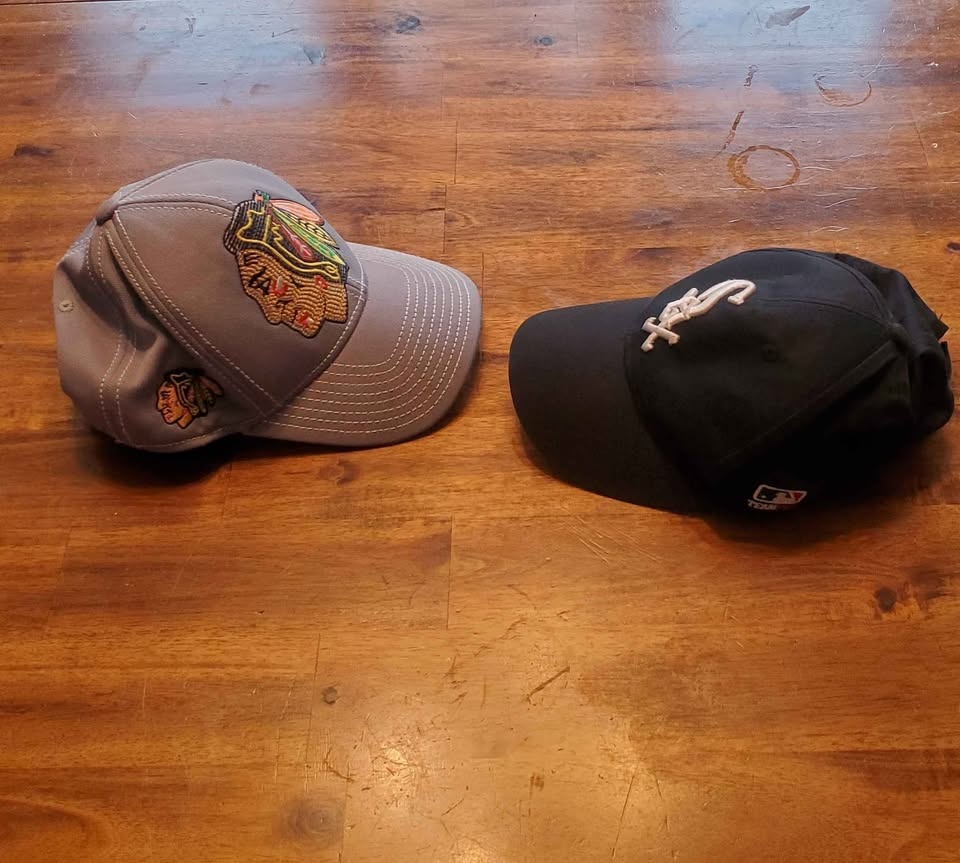 Youth Baseball Hats - Sox and Blackhawks - photo 2