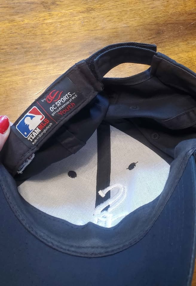 Youth Baseball Hats - Sox and Blackhawks - photo 4