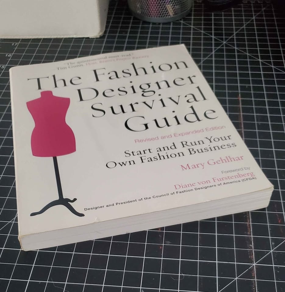 The Fashion Designer Survival Guide - Paperback Book - photo 3