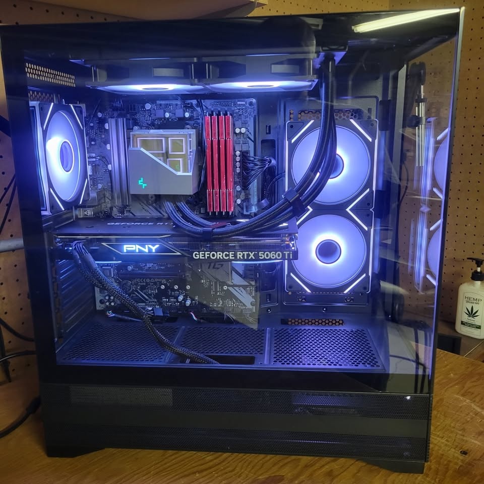 Gaming PC Ryzen 5 + RTX 5060Ti - photo 2