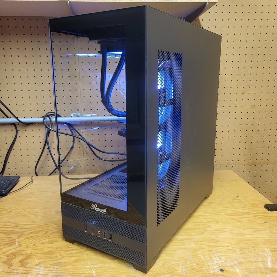 Gaming PC Ryzen 5 + RTX 5060Ti - photo 3