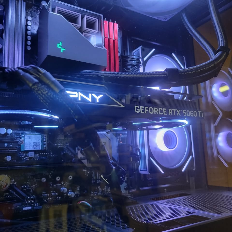 Gaming PC Ryzen 5 + RTX 5060Ti - photo 4