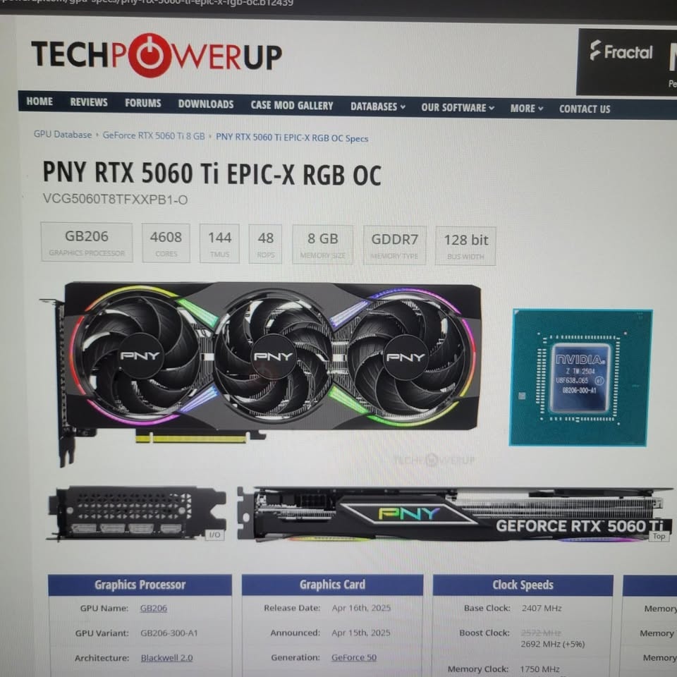 Gaming PC Ryzen 5 + RTX 5060Ti - photo 5