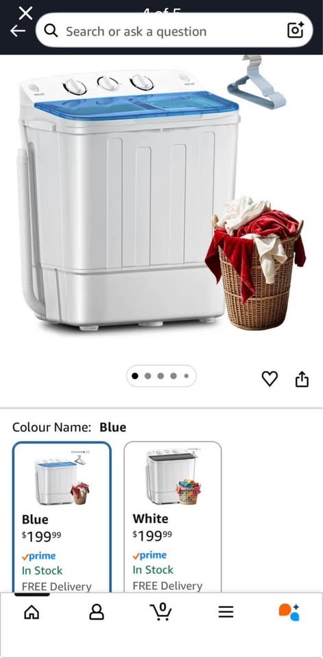Portable Washer - photo 4