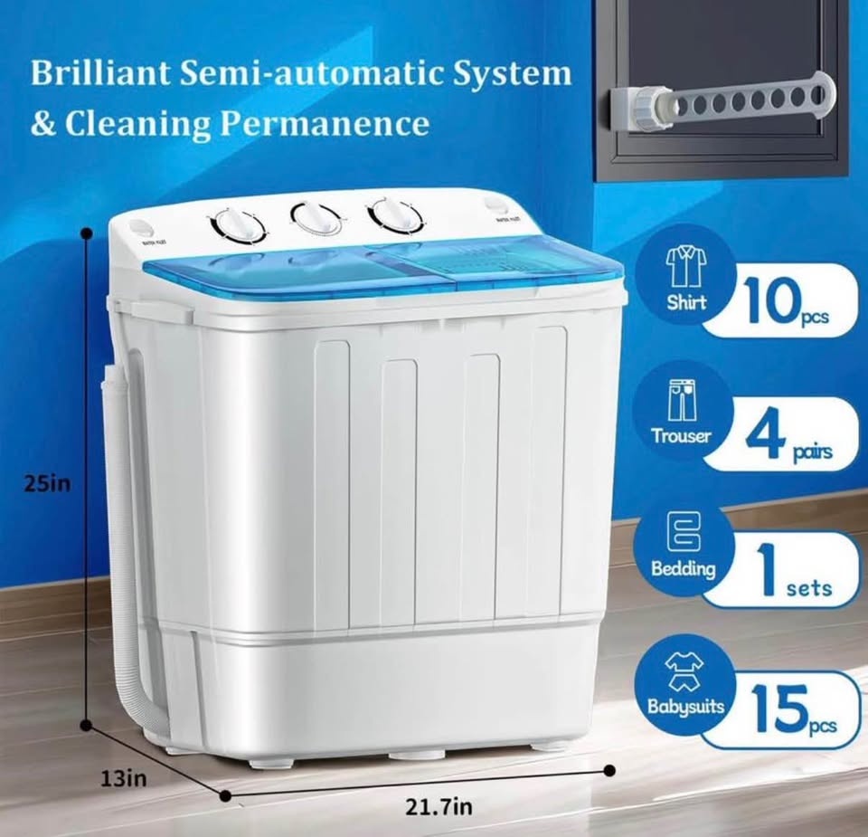 Portable Washer - photo 5