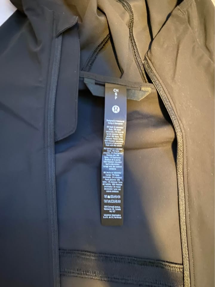 Black Lululemon Men's Pace Breaker Hoodie - photo 2