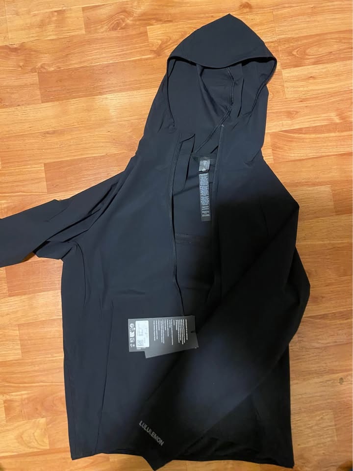 Black Lululemon Men Pace Breaker Tracksuit - photo 3