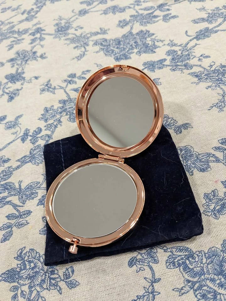 Makeup Mirror Compact To My Future Wife Valentine's Engagement G - photo 3