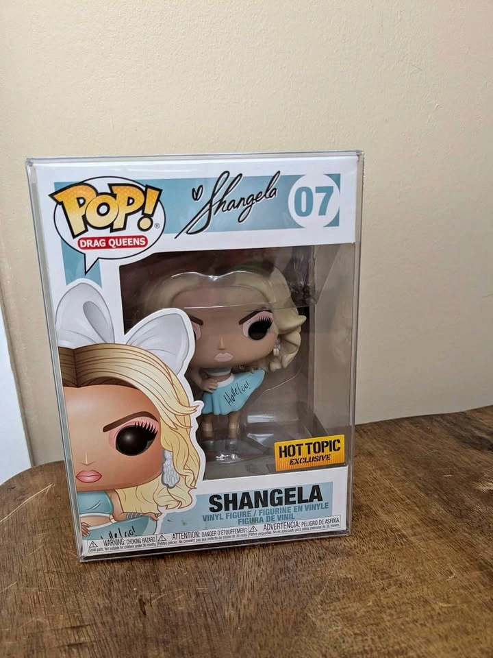 Shangela Funko Pop Hot Topic Exclusive New