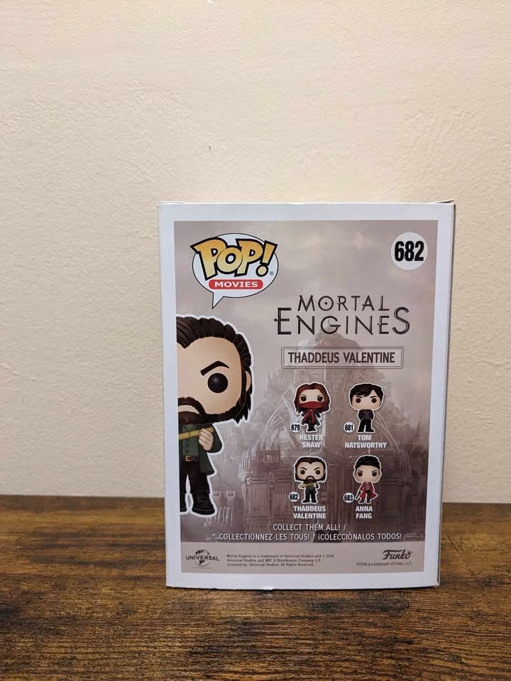 Thaddeus Valentine Funko Pop - photo 4
