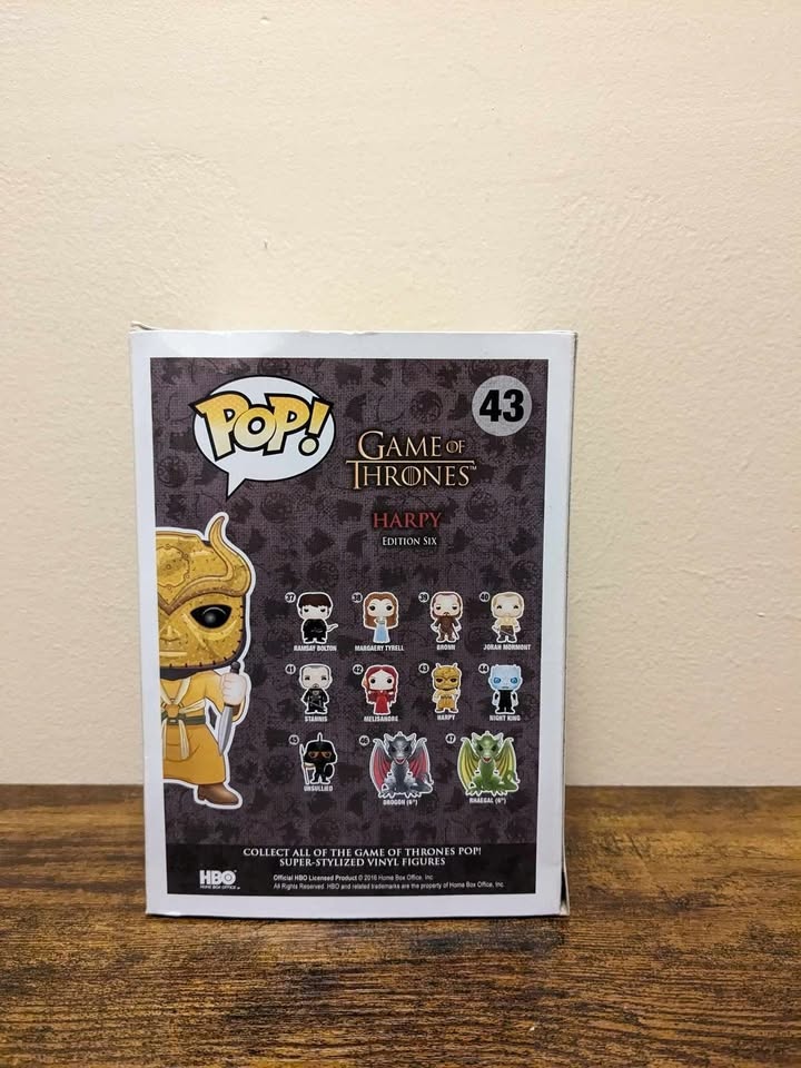 Harpy Funko Pop - photo 4