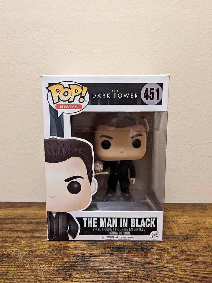 The Man in Black Funko Pop
