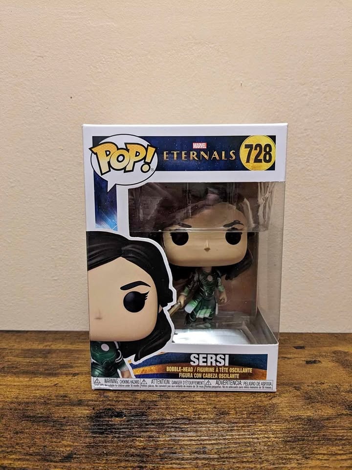 Sersi Funko Pop