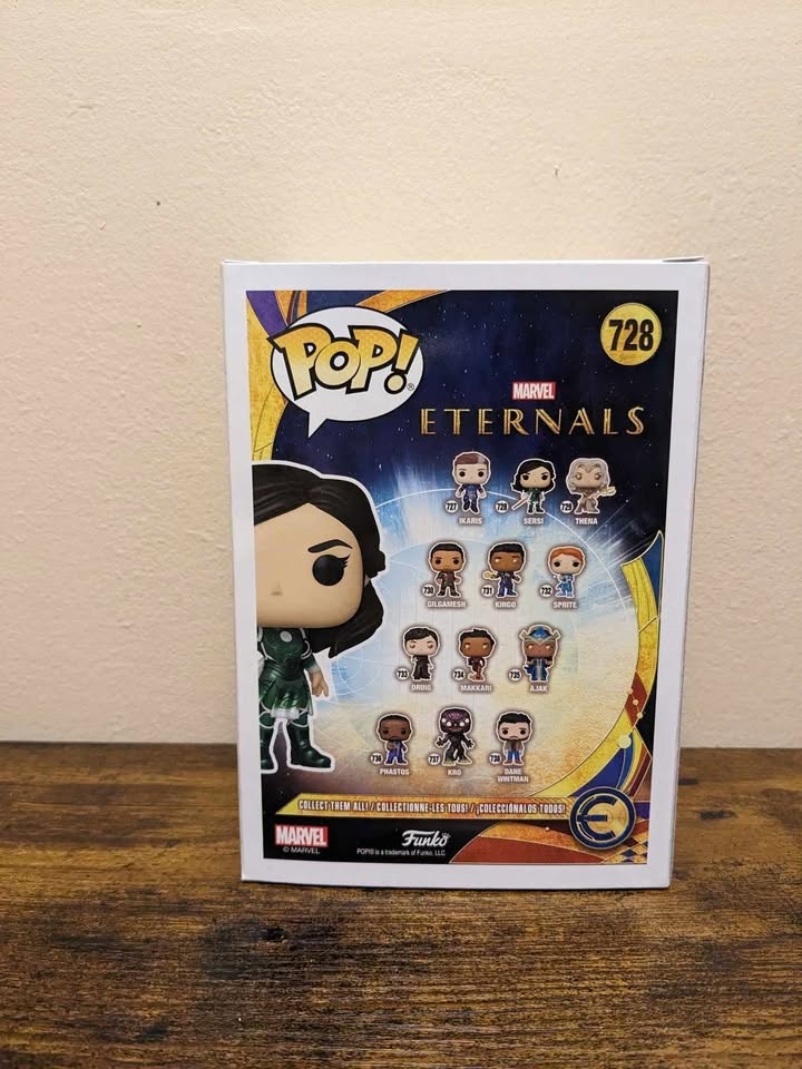 Sersi Funko Pop - photo 2