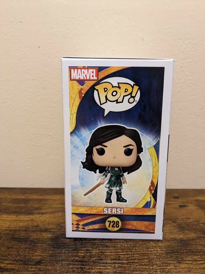 Sersi Funko Pop - photo 4