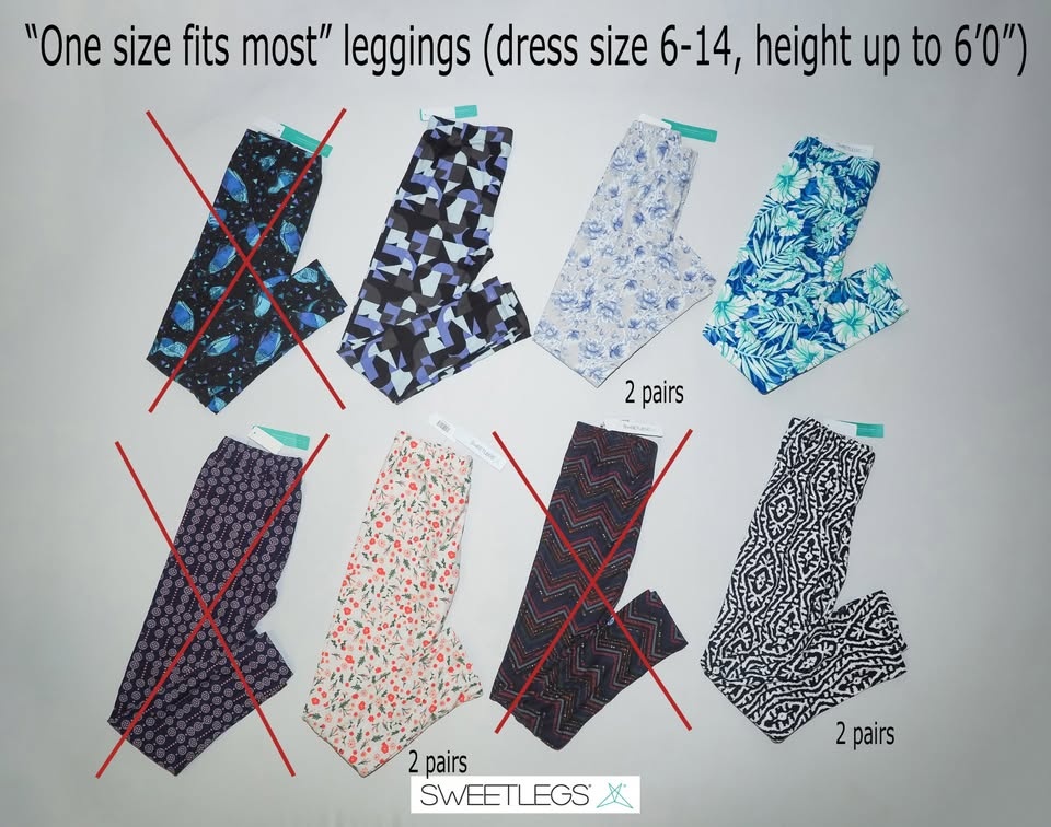 Sweetlegs Leggings "One Size Fits Most" - photo 2