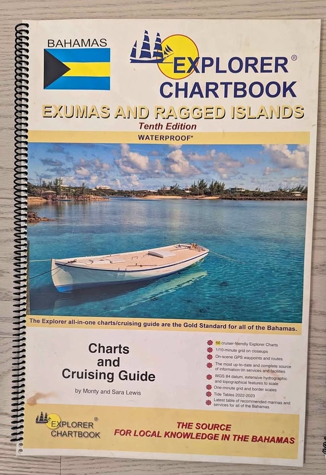 Explorer Chartbook - Exumas & Ragged Islands (10th Ed, 2022)