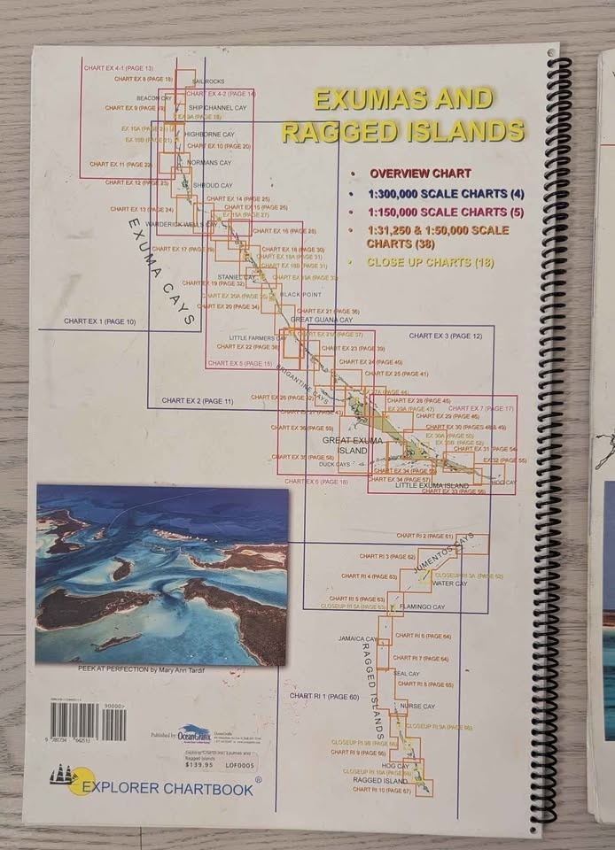 Explorer Chartbook - Exumas & Ragged Islands (10th Ed, 2022) - photo 2