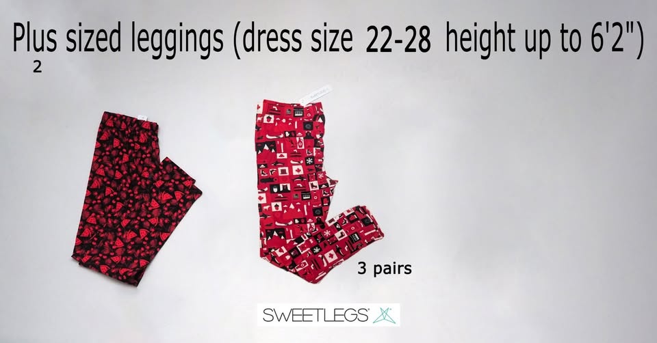 Plus SWEETLEGS leggings - photo 3
