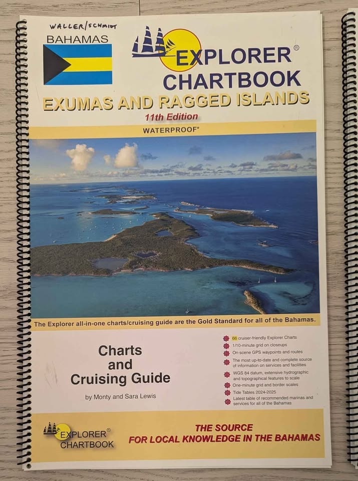 Bahamas Explorer Chartbook Set - Near, Far, Exumas, Ragged Islan - photo 2