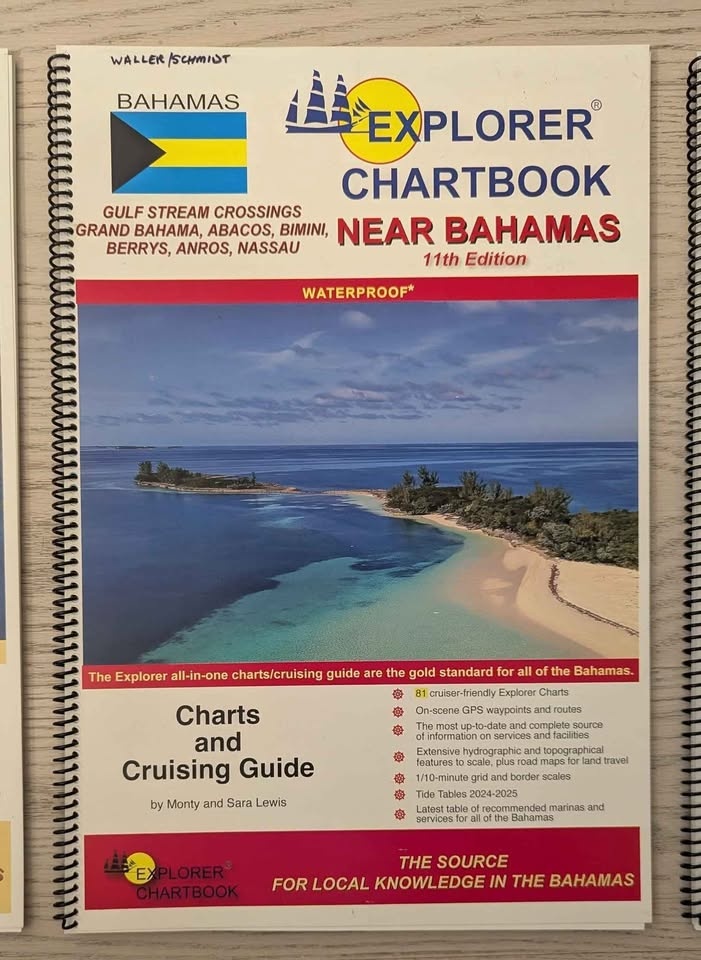 Bahamas Explorer Chartbook Set - Near, Far, Exumas, Ragged Islan - photo 3