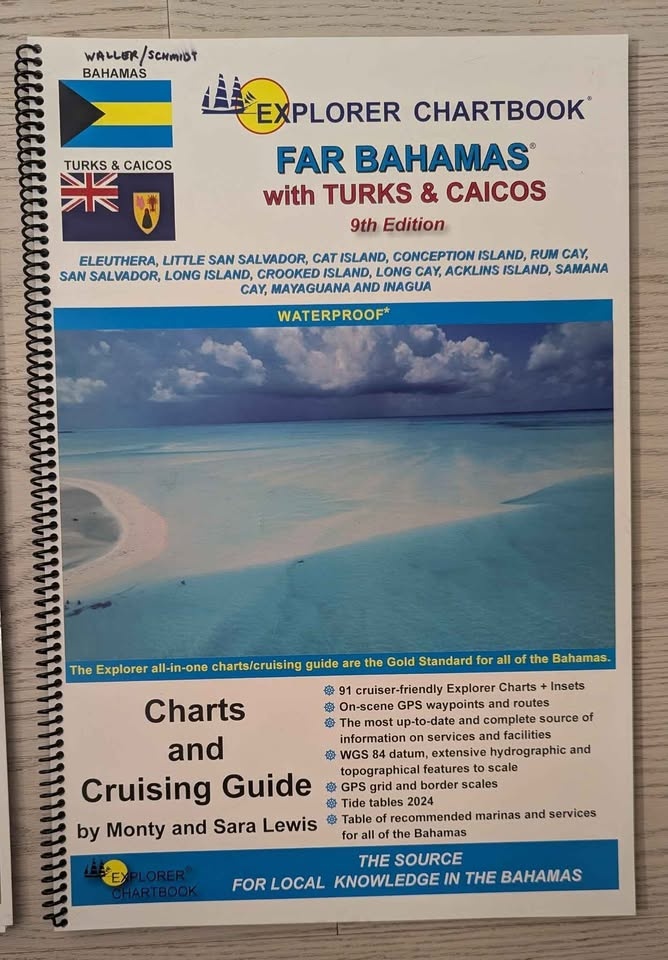 Bahamas Explorer Chartbook Set - Near, Far, Exumas, Ragged Islan - photo 4
