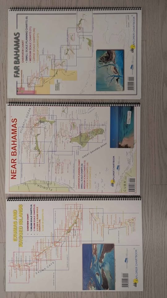 Bahamas Explorer Chartbook Set - Near, Far, Exumas, Ragged Islan - photo 5